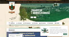 Desktop Screenshot of czastary.pl