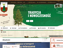 Tablet Screenshot of czastary.pl